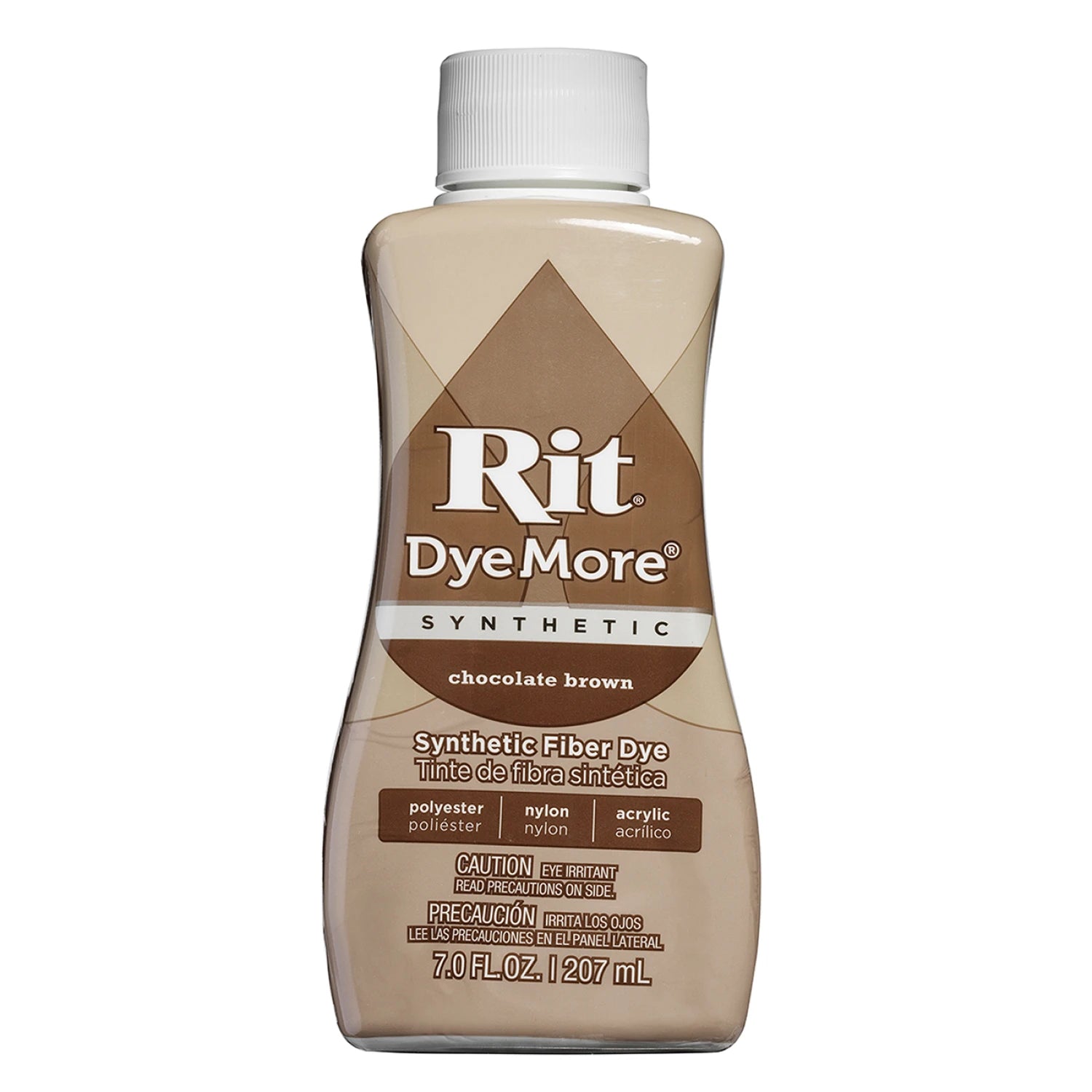 Rit DyeMore Synthetic Fiber Dye 7 oz - Chocolate Brown