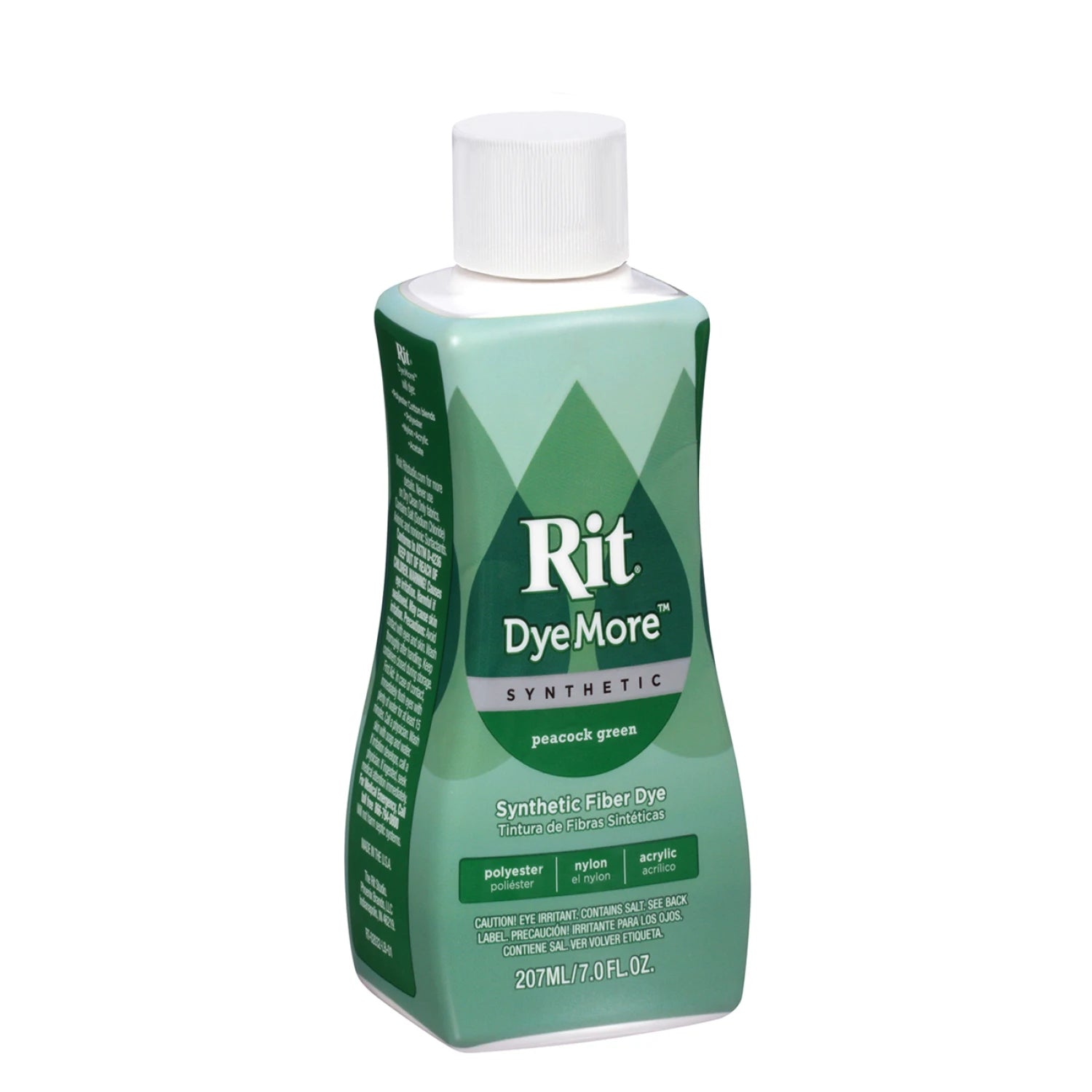Rit DyeMore Synthetic Fiber Dye 7 oz - Peacock Green