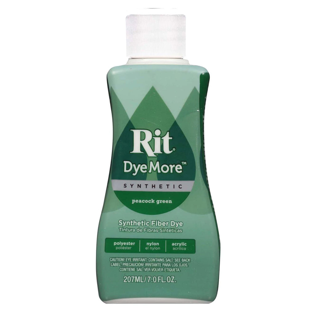 Rit DyeMore Synthetic Fiber Dye 7 oz - Peacock Green
