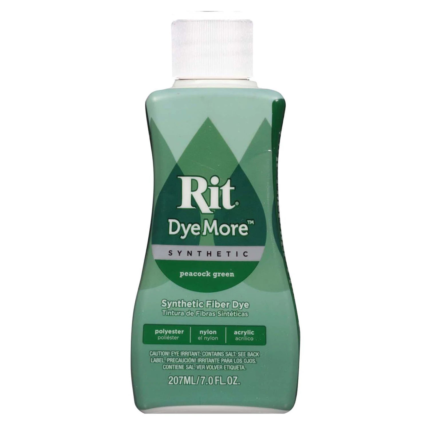 Rit DyeMore Synthetic Fiber Dye 7 oz - Peacock Green
