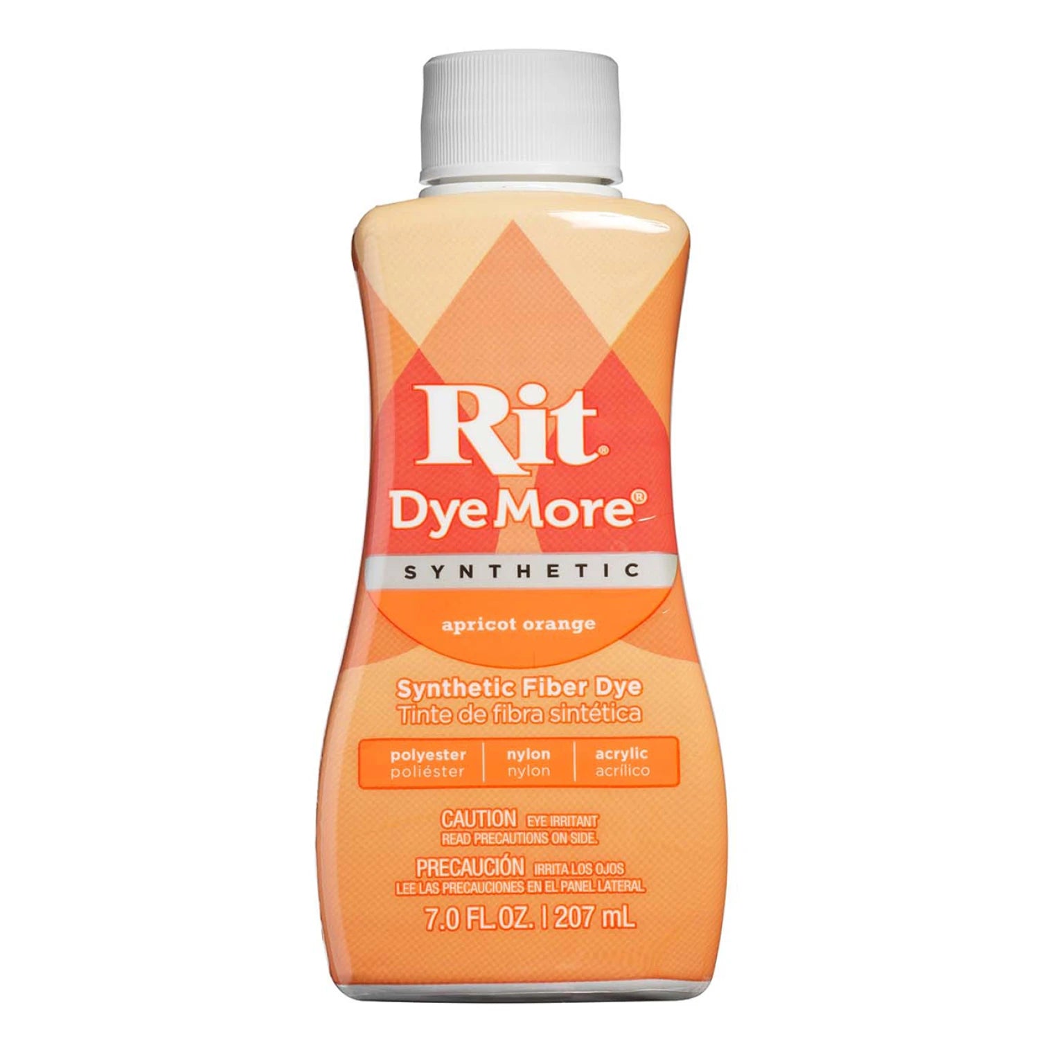 Rit DyeMore Synthetic Fiber Dye 7 oz - Apricot Orange
