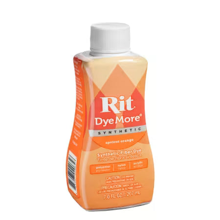Rit DyeMore Synthetic Fiber Dye 7 oz - Apricot Orange