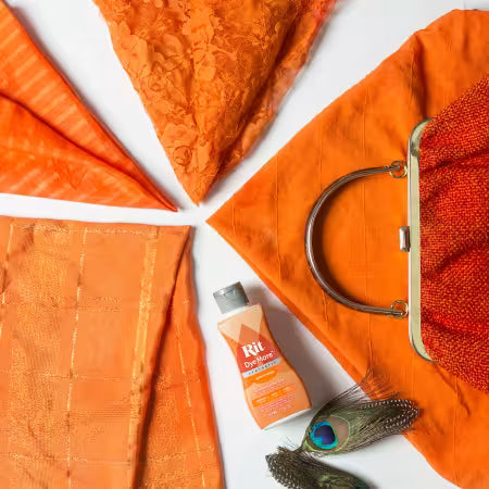 Rit DyeMore Synthetic Fiber Dye 7 oz - Apricot Orange