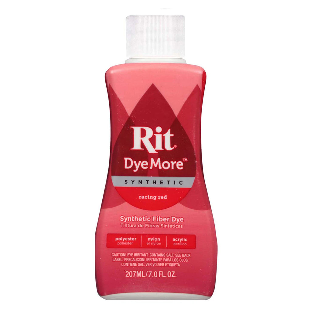 Rit DyeMore Synthetic Fiber Dye 7 oz - Racing Red
