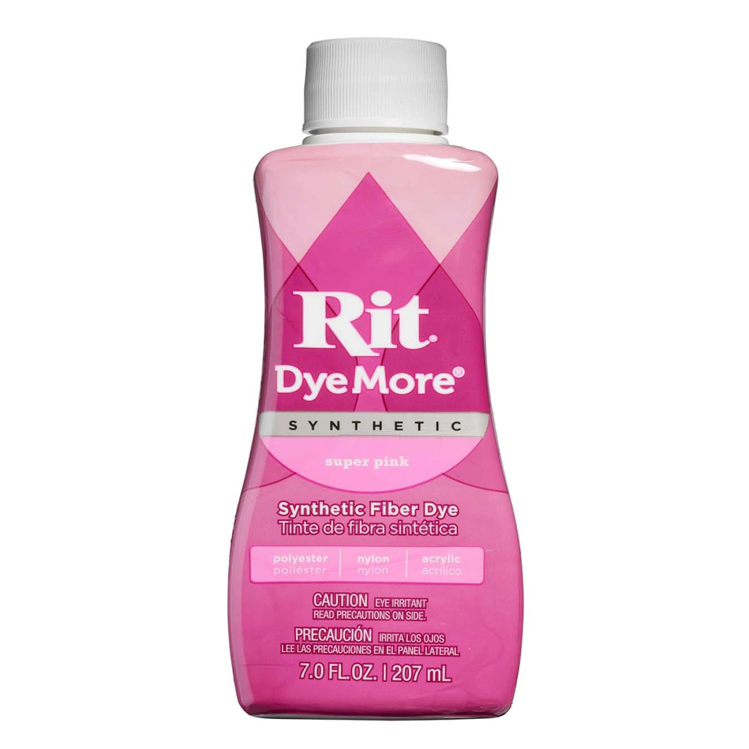 Rit DyeMore Synthetic Fiber Dye 7 oz - Super Pink