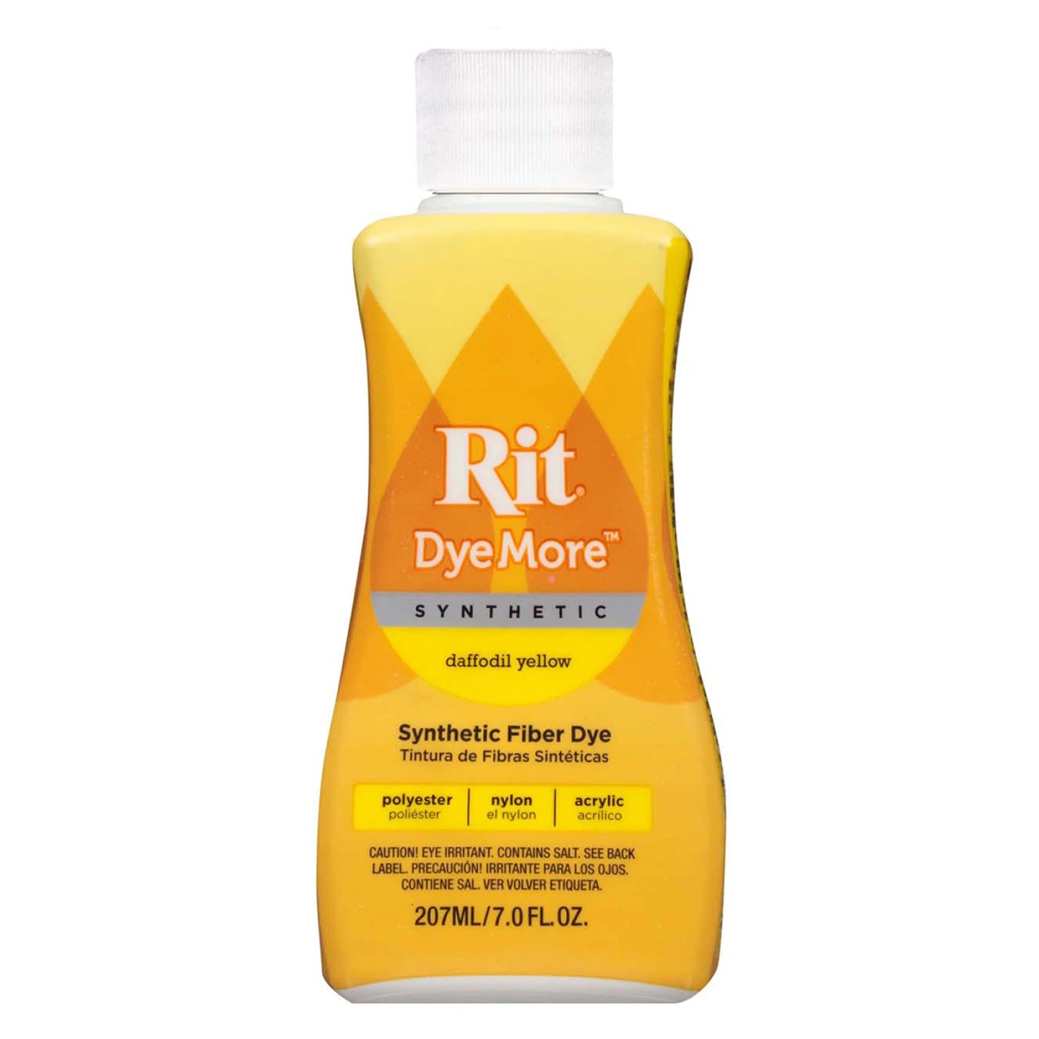 Rit DyeMore Synthetic Fiber Dye 7 oz - Daffodil Yellow