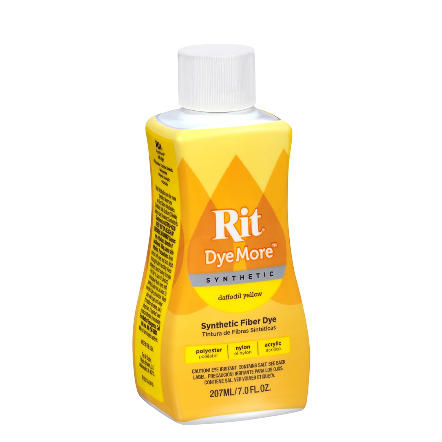 Rit DyeMore Synthetic Fiber Dye 7 oz - Daffodil Yellow
