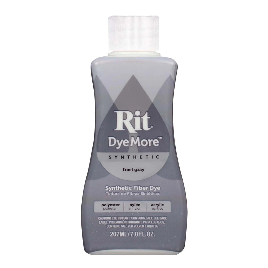 Rit DyeMore Synthetic Fiber Dye 7 oz - Frost Gray