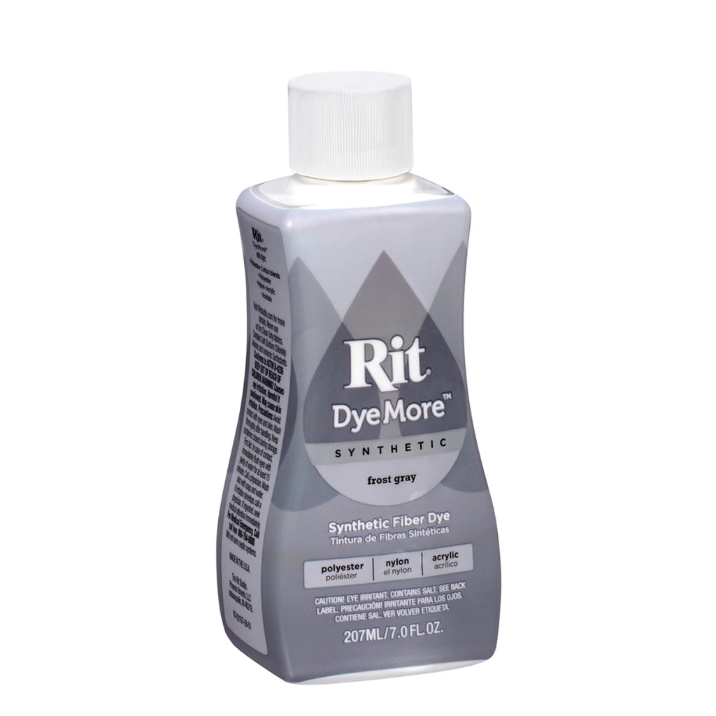 Rit DyeMore Synthetic Fiber Dye 7 oz - Frost Gray