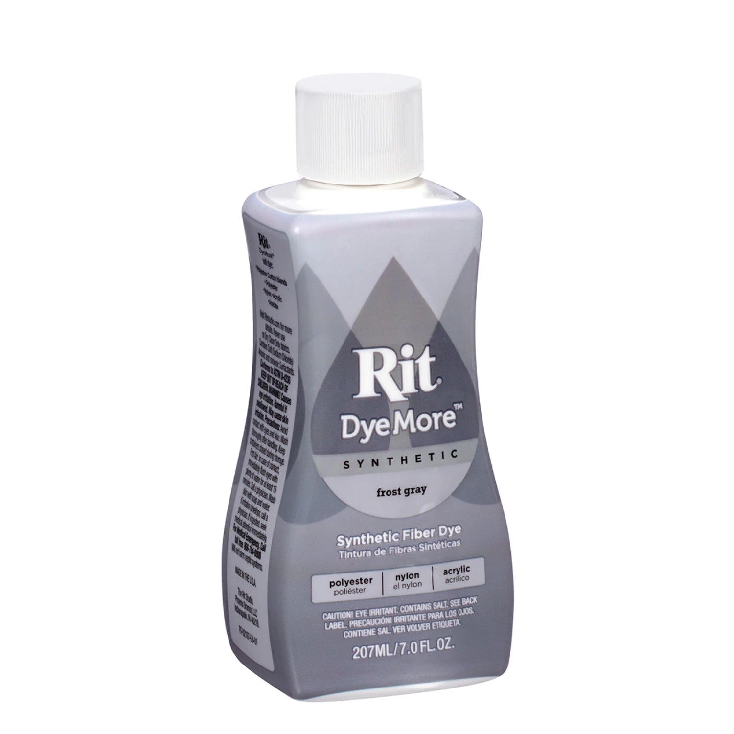 Rit DyeMore Synthetic Fiber Dye 7 oz - Frost Gray