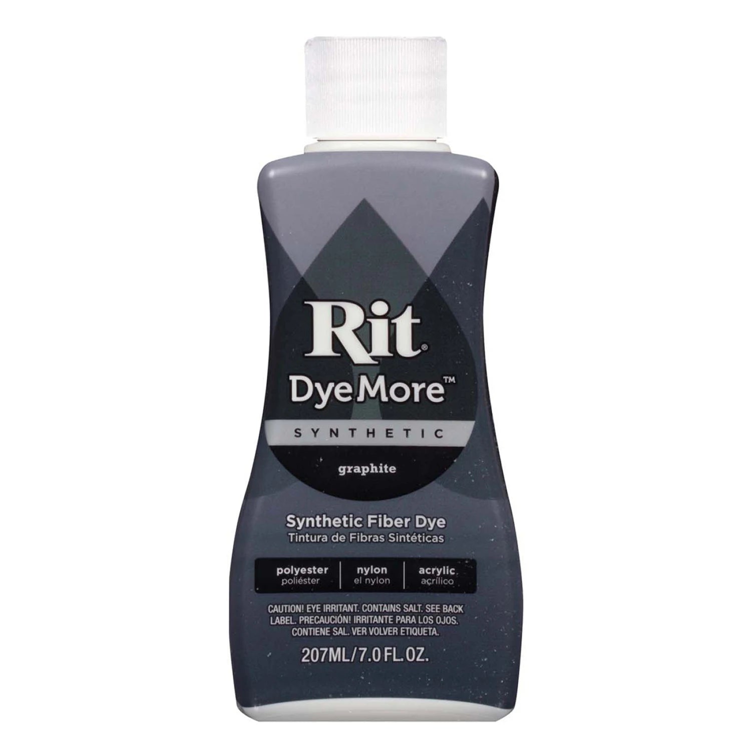 Rit DyeMore Synthetic Fiber Dye 7 oz - Graphite
