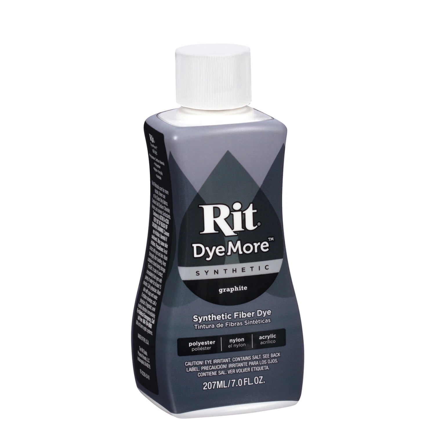 Rit DyeMore Synthetic Fiber Dye 7 oz - Graphite