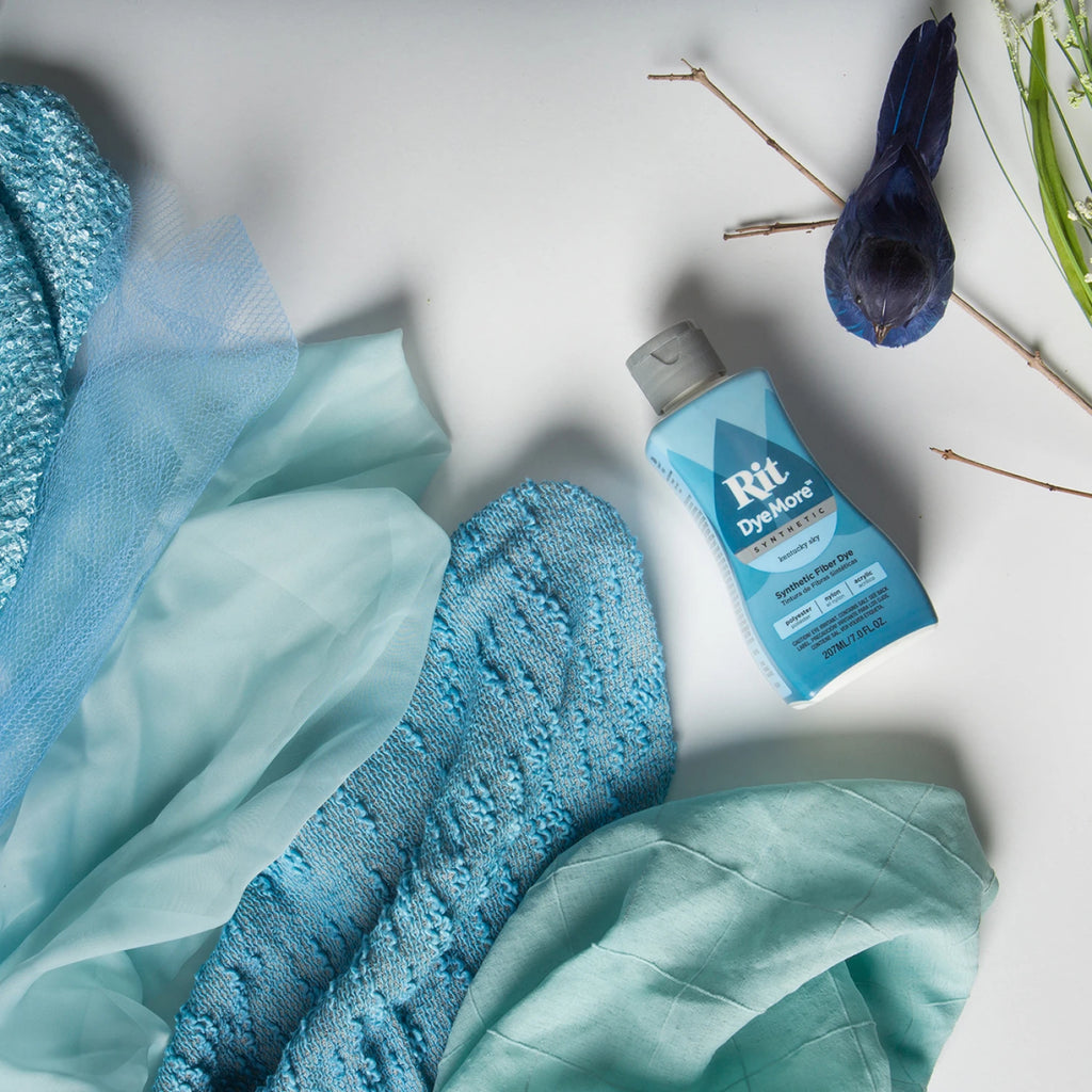 Rit DyeMore Synthetic Fiber Dye 7 oz - Kentucky Sky
