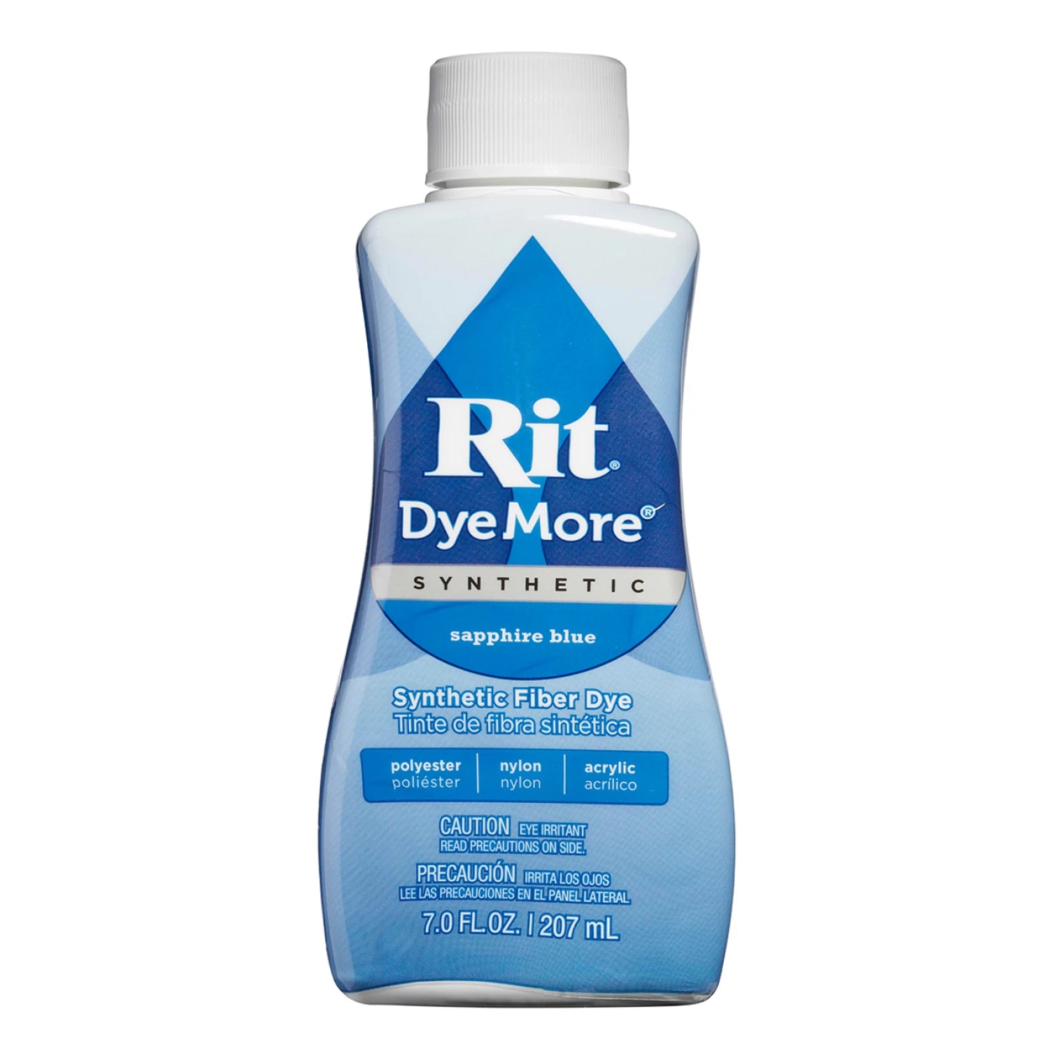 Rit DyeMore Synthetic Fiber Dye 7 oz - Sapphire Blue