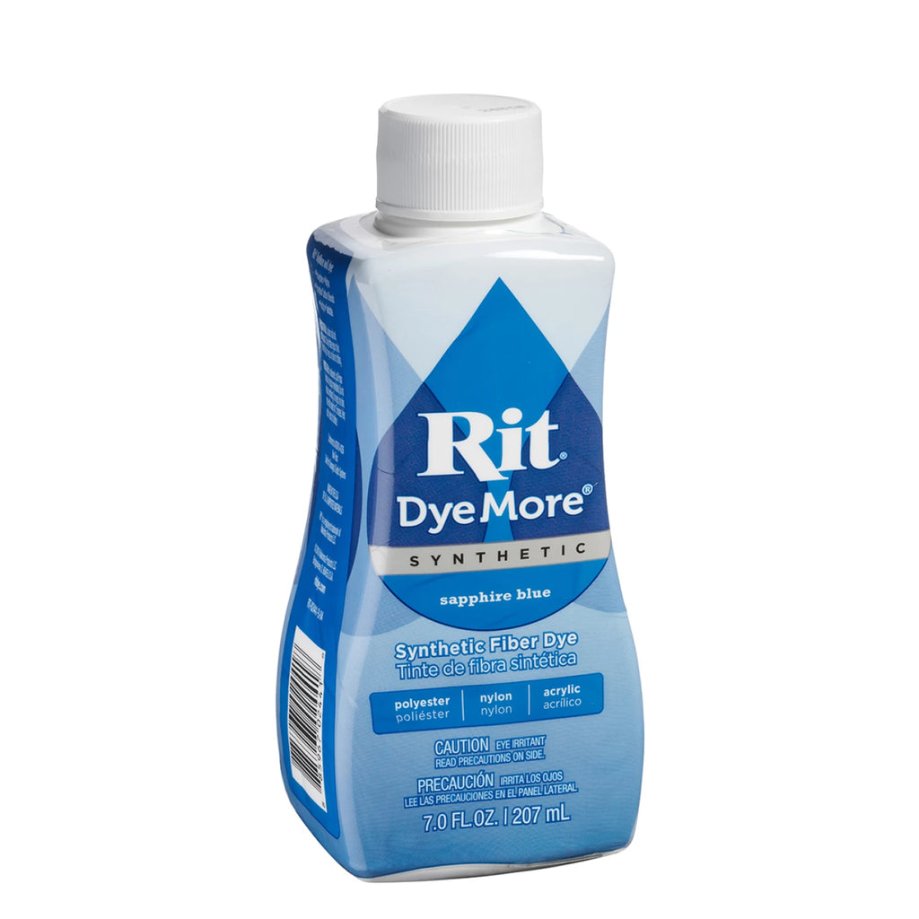 Rit DyeMore Synthetic Fiber Dye 7 oz - Sapphire Blue