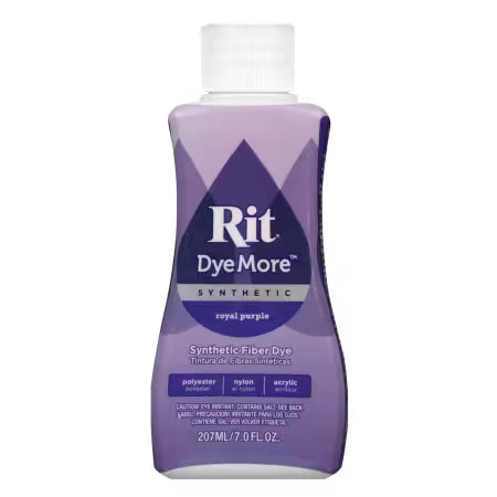 Rit DyeMore Synthetic Fiber Dye 7 oz - Royal Purple
