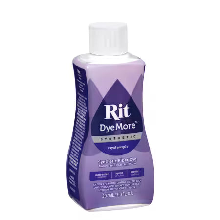 Rit DyeMore Synthetic Fiber Dye 7 oz - Royal Purple