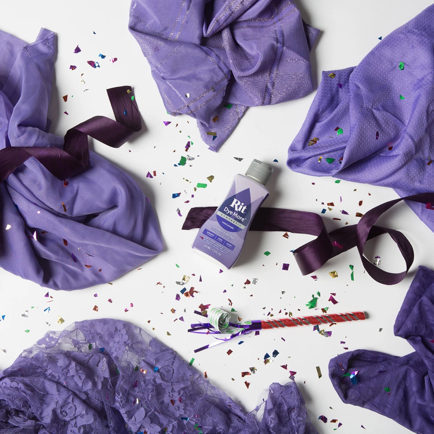 Rit DyeMore Synthetic Fiber Dye 7 oz - Royal Purple
