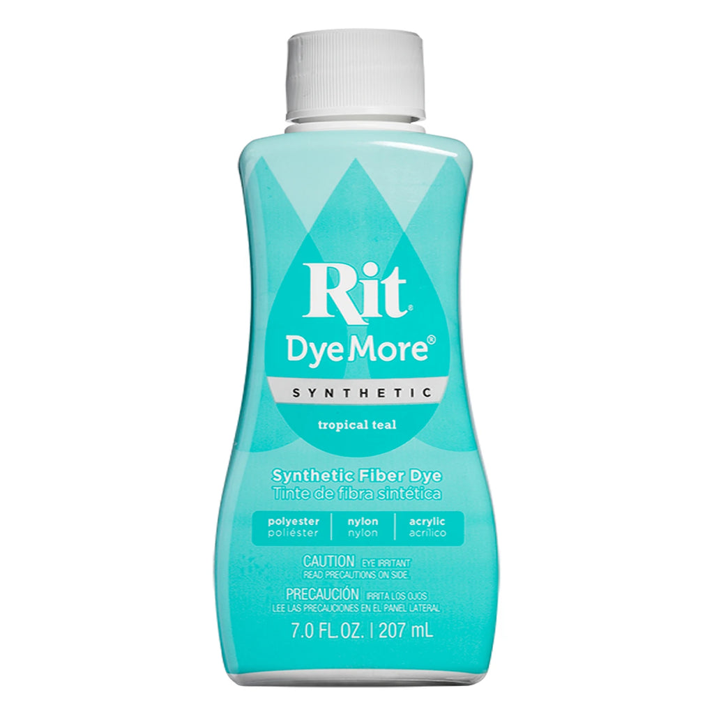 Rit DyeMore Synthetic Fiber Dye 7 oz - Tropical Teal