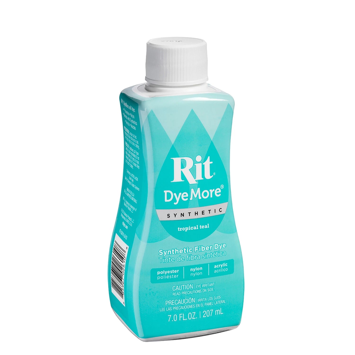 Rit DyeMore Synthetic Fiber Dye 7 oz - Tropical Teal