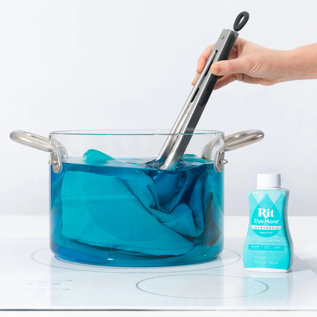 Rit DyeMore Synthetic Fiber Dye 7 oz - Tropical Teal
