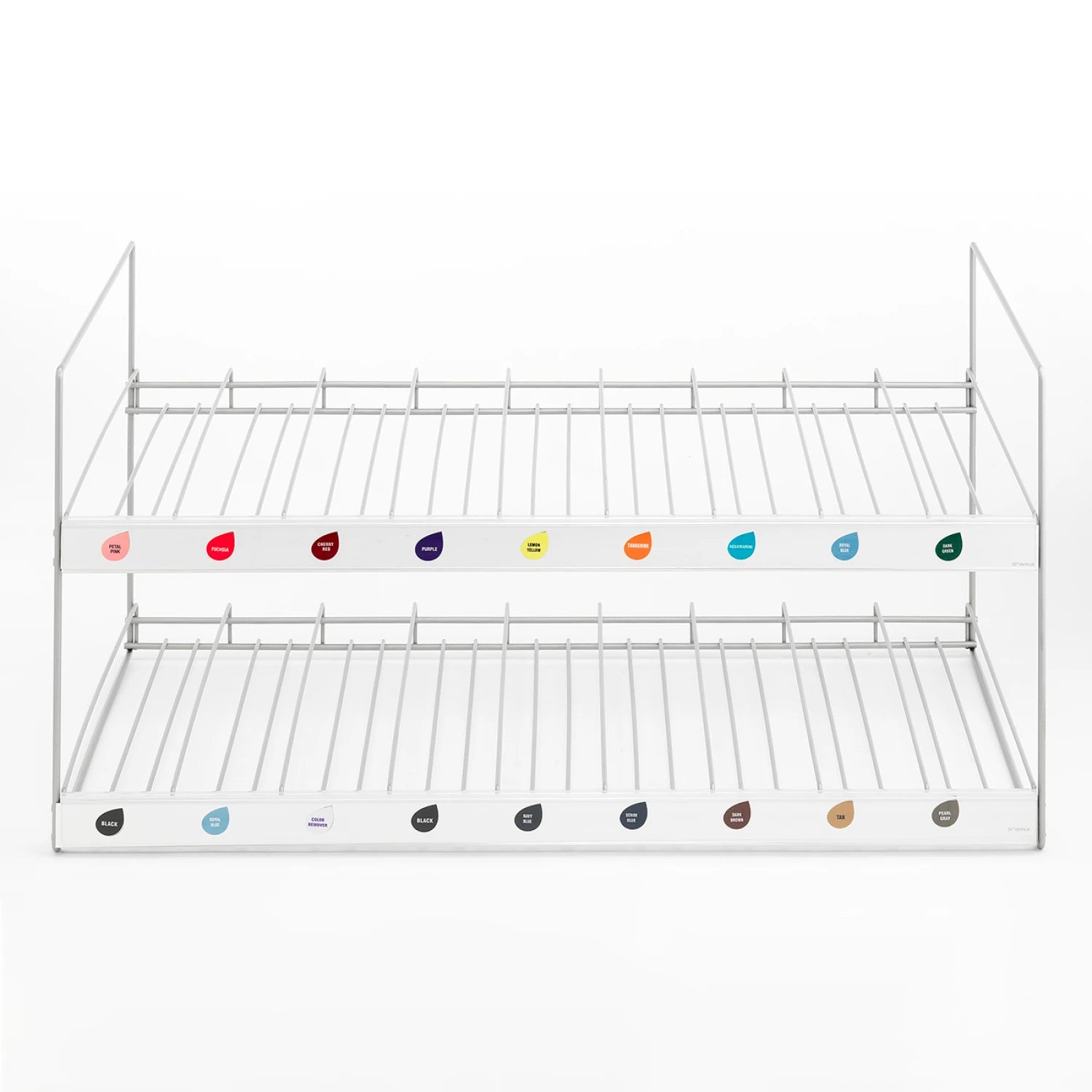 Rit Dye 2-tier 9 across Fixture
