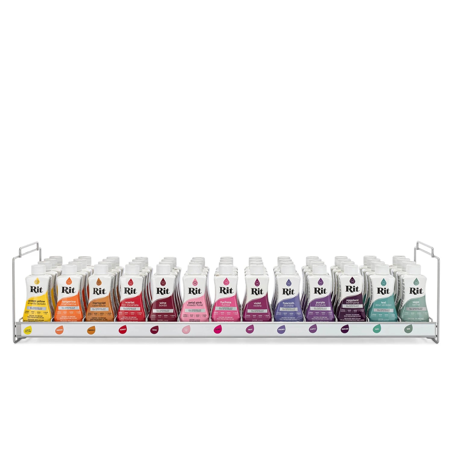 Rit Dye 1-tier 13 across Fixture