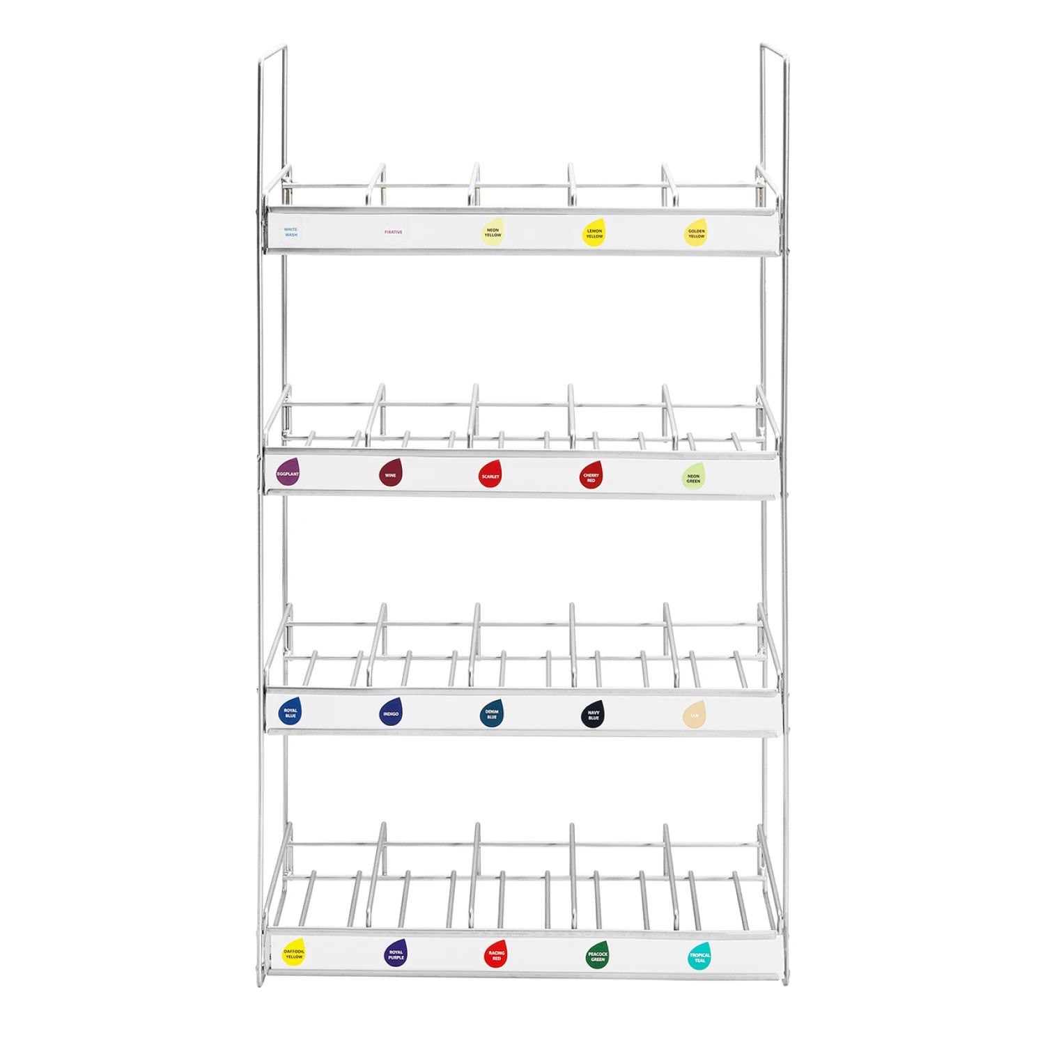 Rit Dye 4-tier 5 Across Power Wing