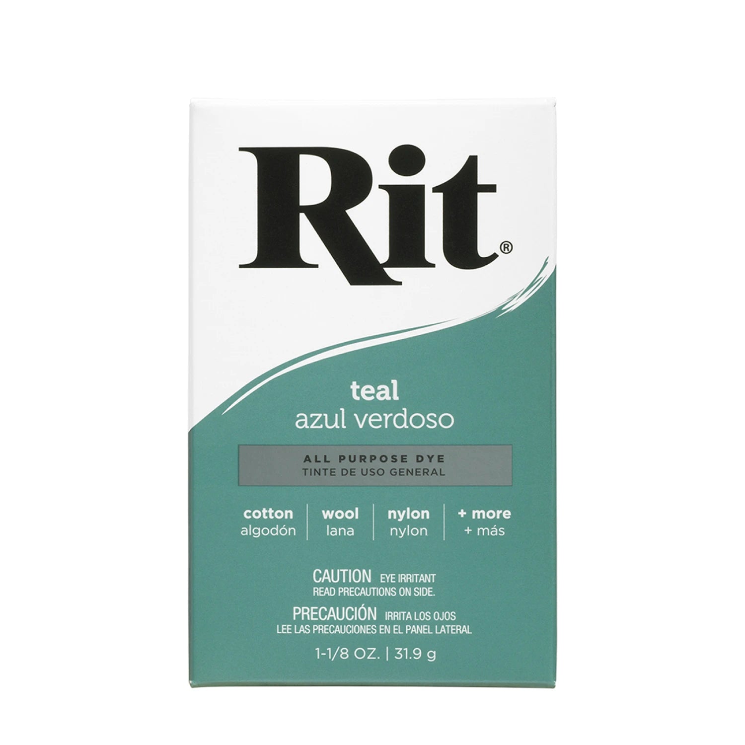 Rit All Purpose Powder Dye 1.125oz Teal