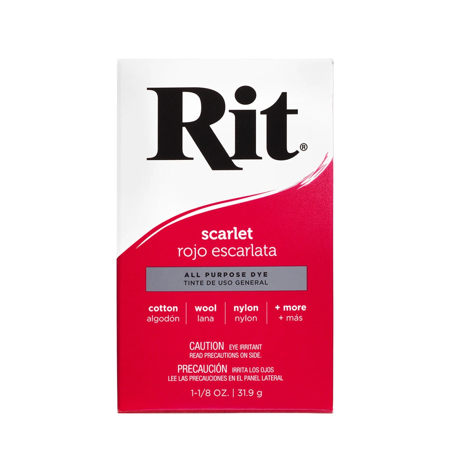 Rit All Purpose Powder Dye 1.125oz Scarlet