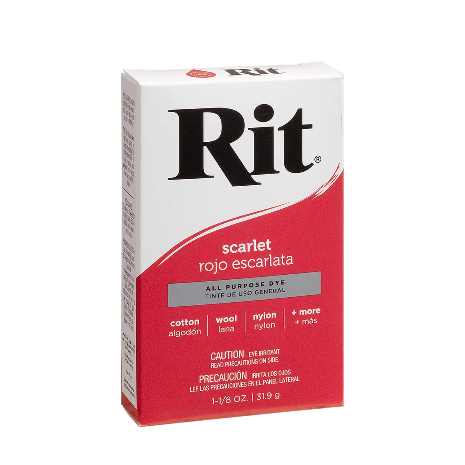 Rit All Purpose Powder Dye 1.125oz Scarlet