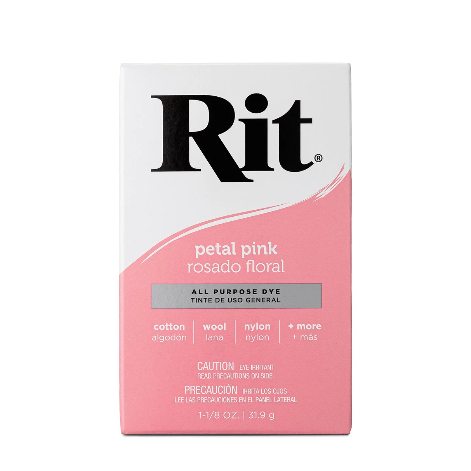 Rit All Purpose Powder Dye 1.125oz Petal Pink