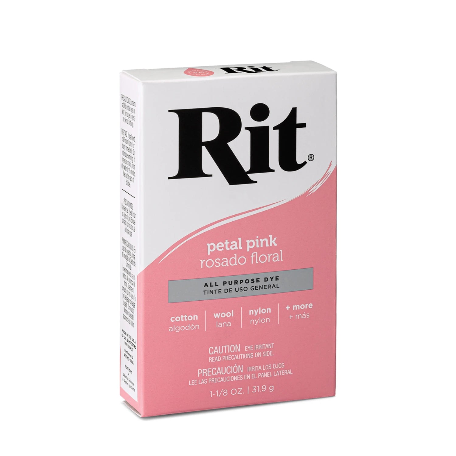 Rit All Purpose Powder Dye 1.125oz Petal Pink