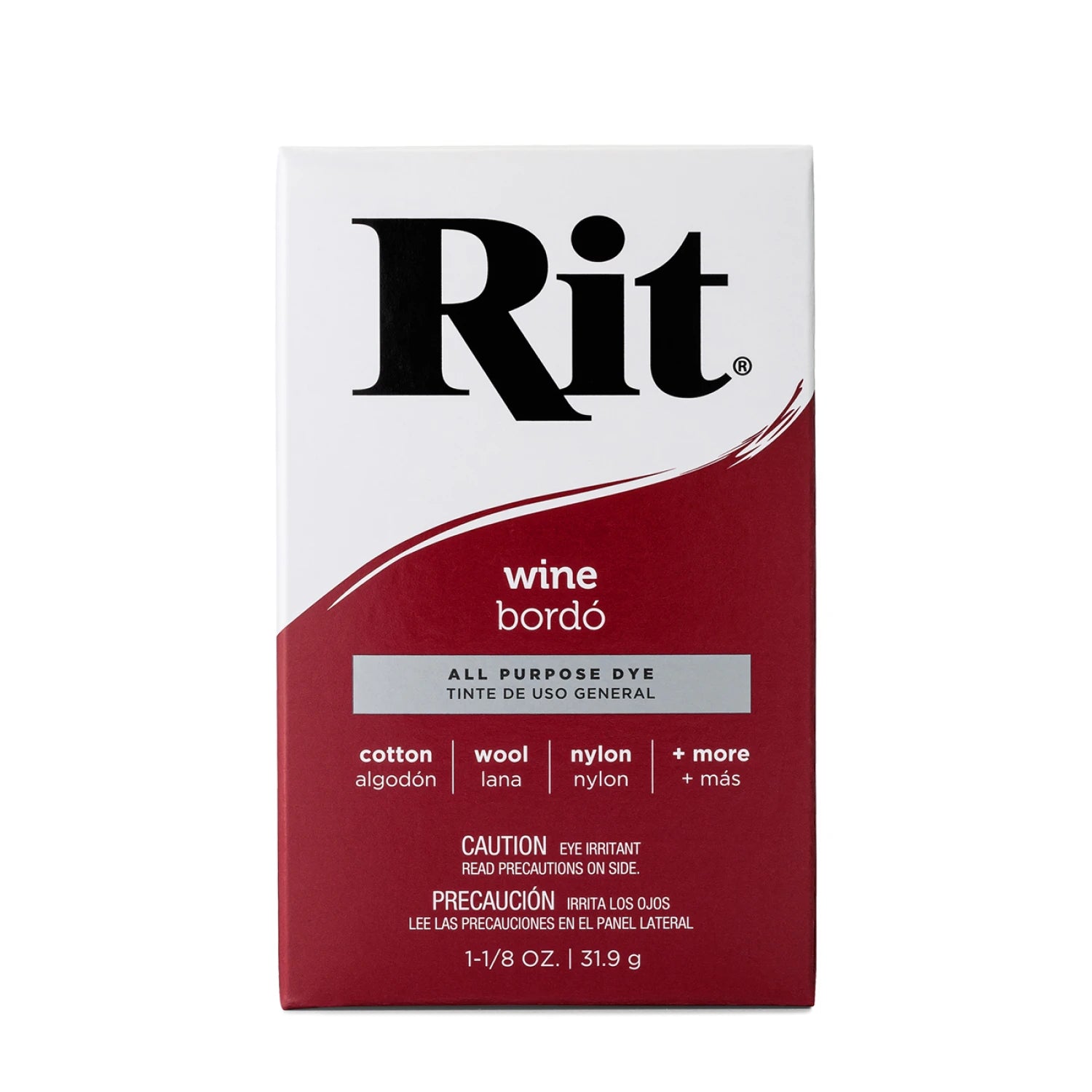 Rit All Purpose Powder Dye 1.125oz Wine
