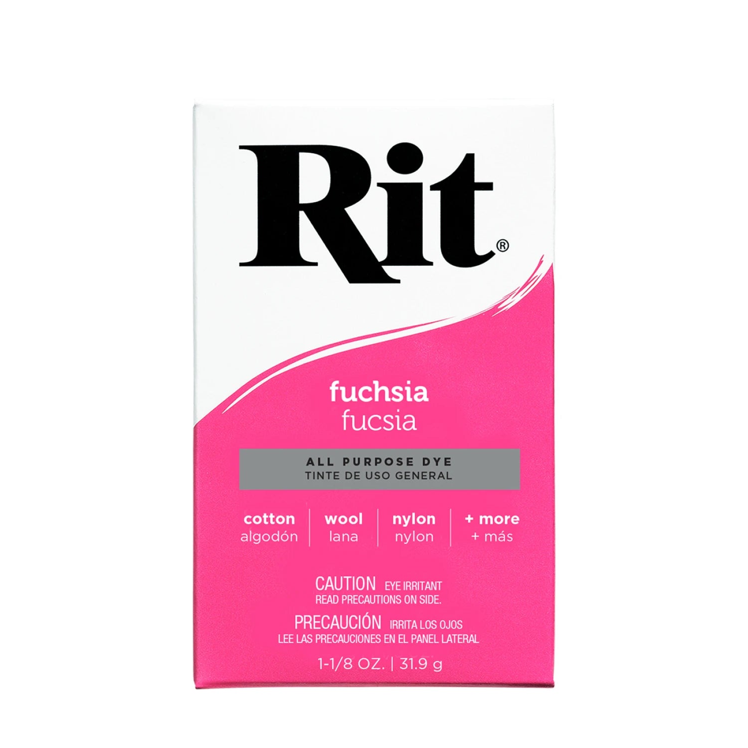Rit All Purpose Powder Dye 1.125oz Fuchsia