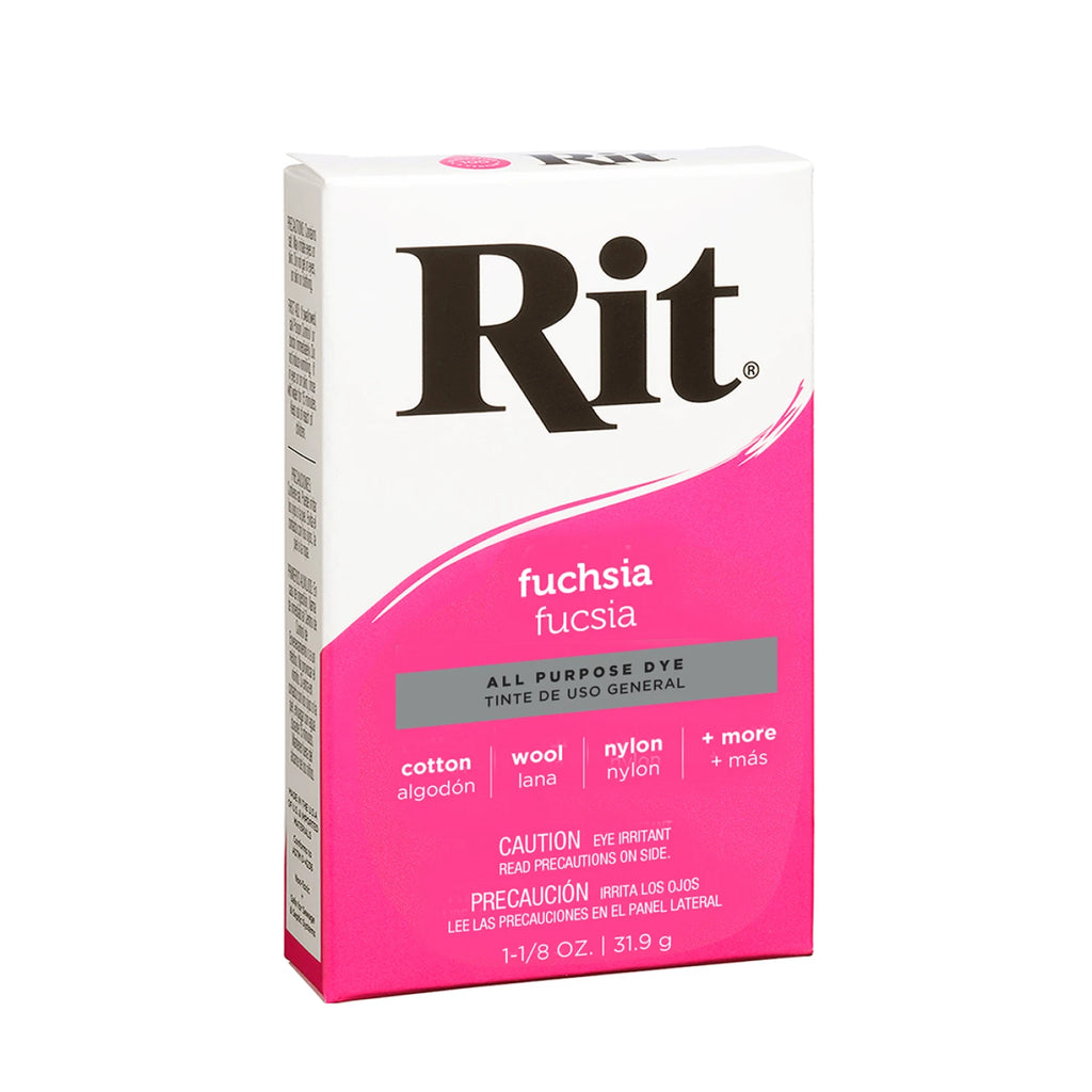 Rit All Purpose Powder Dye 1.125oz Fuchsia