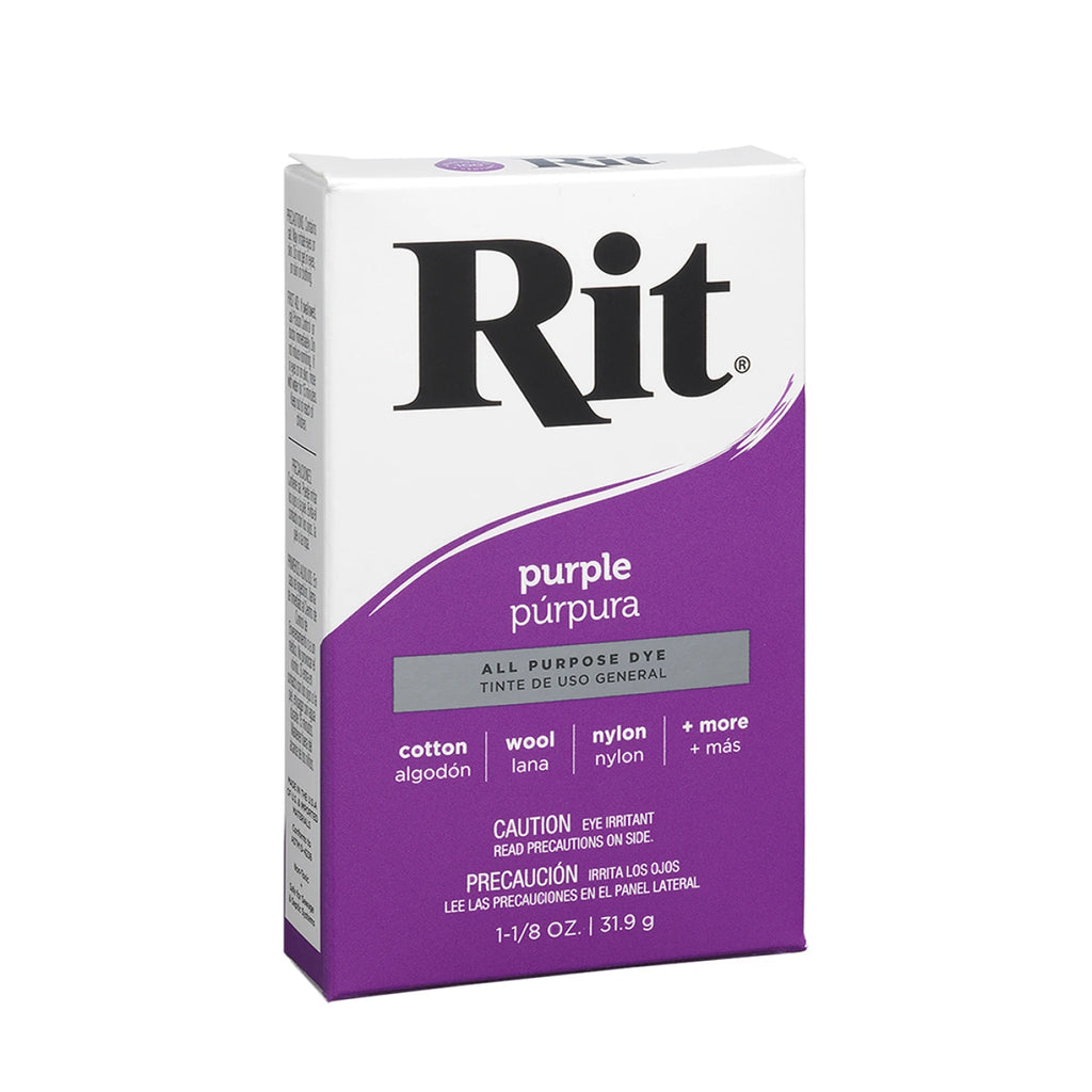 Rit All Purpose Powder Dye 1.125oz Purple