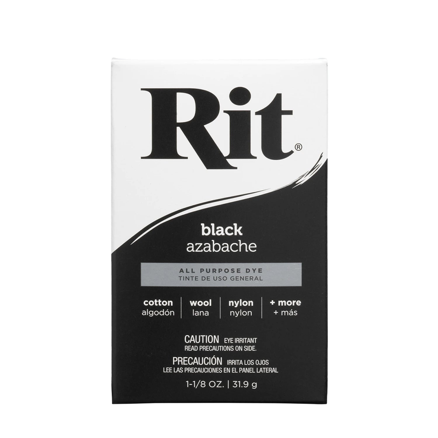 Rit All Purpose Powder Dye 1.125oz Black