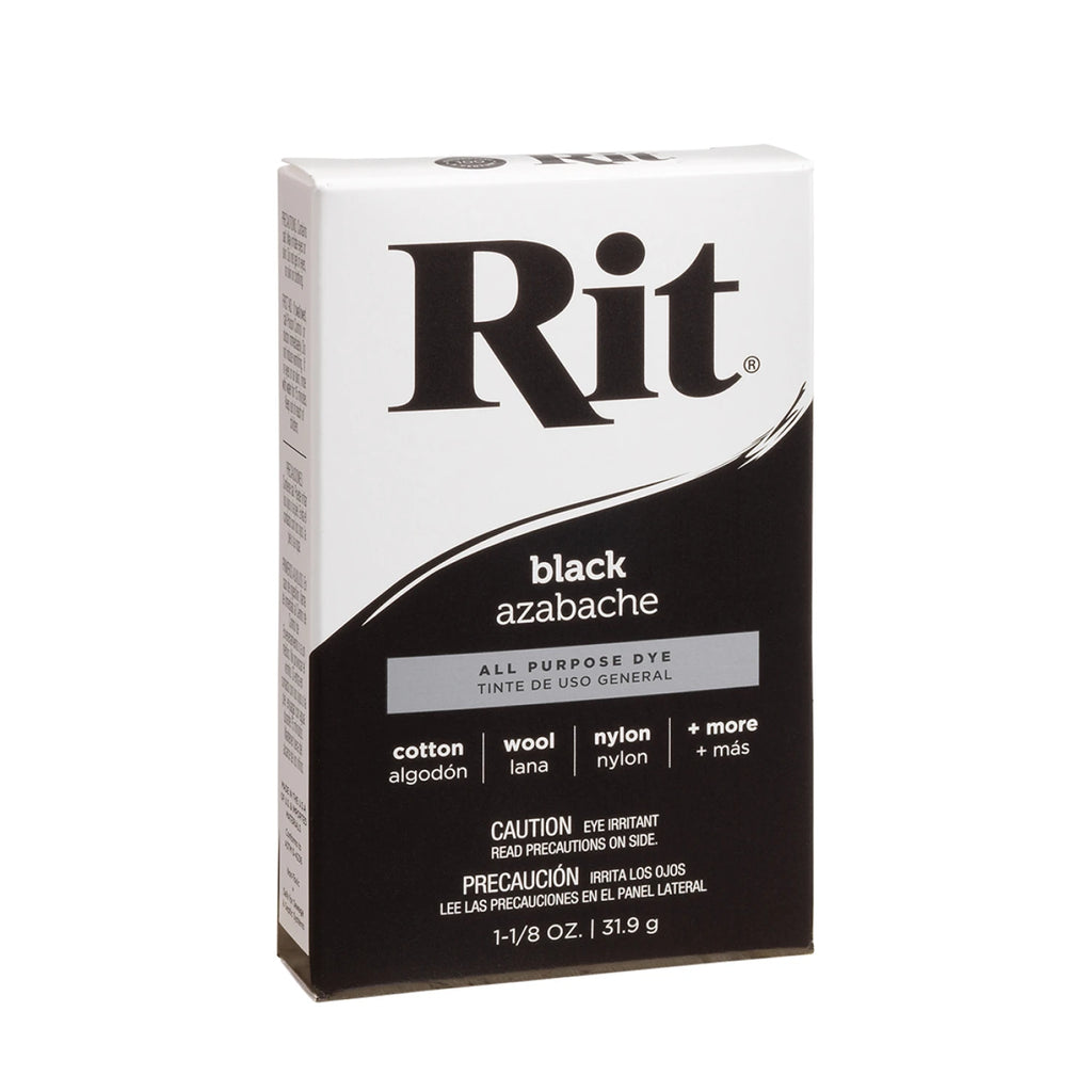 Rit All Purpose Powder Dye 1.125oz Black