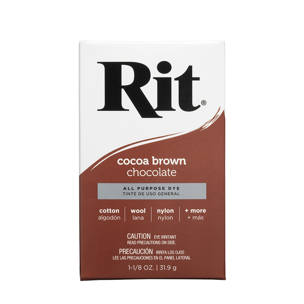 Rit All Purpose Powder Dye 1.125oz Cocoa Brown