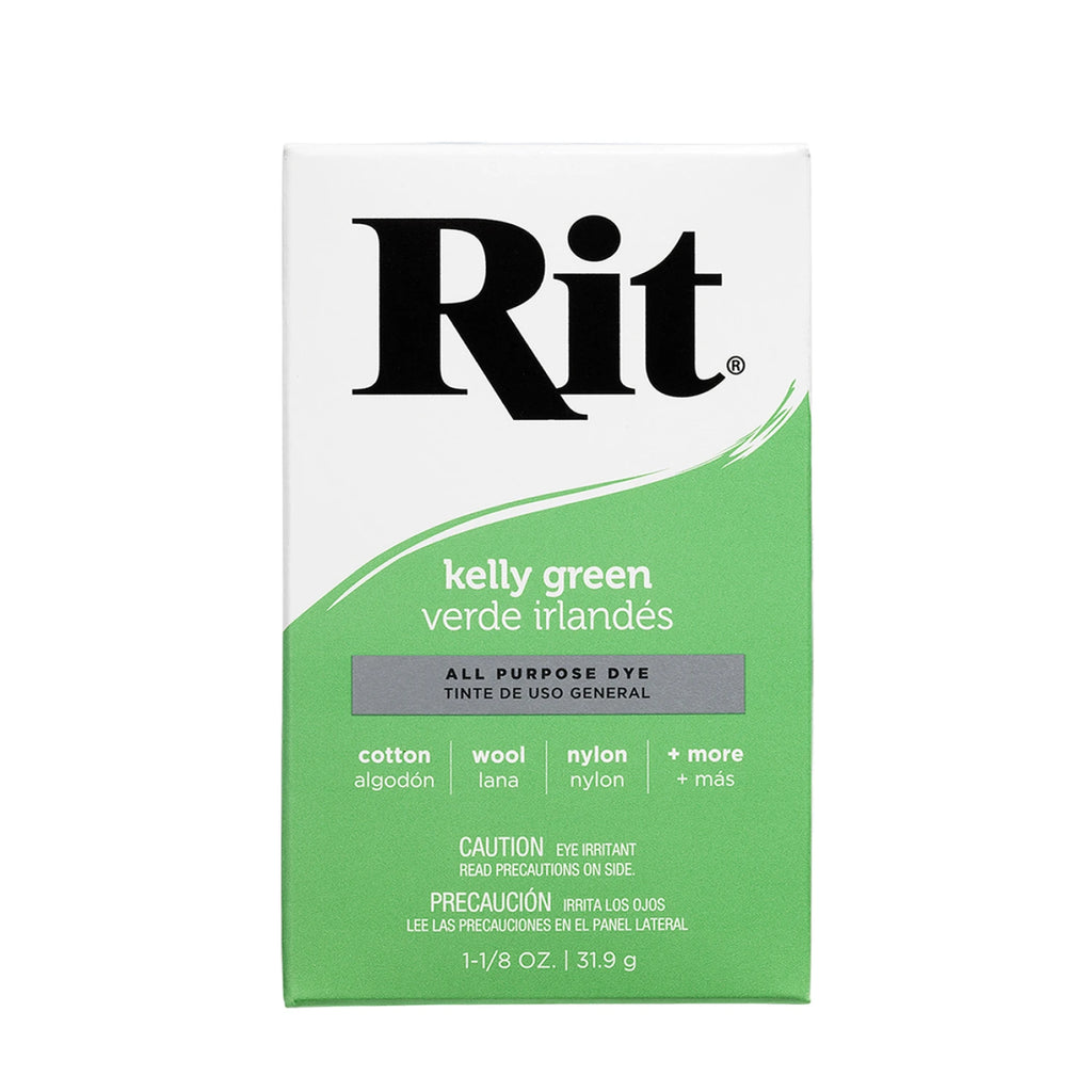Rit All Purpose Powder Dye 1.125oz Kelly Green