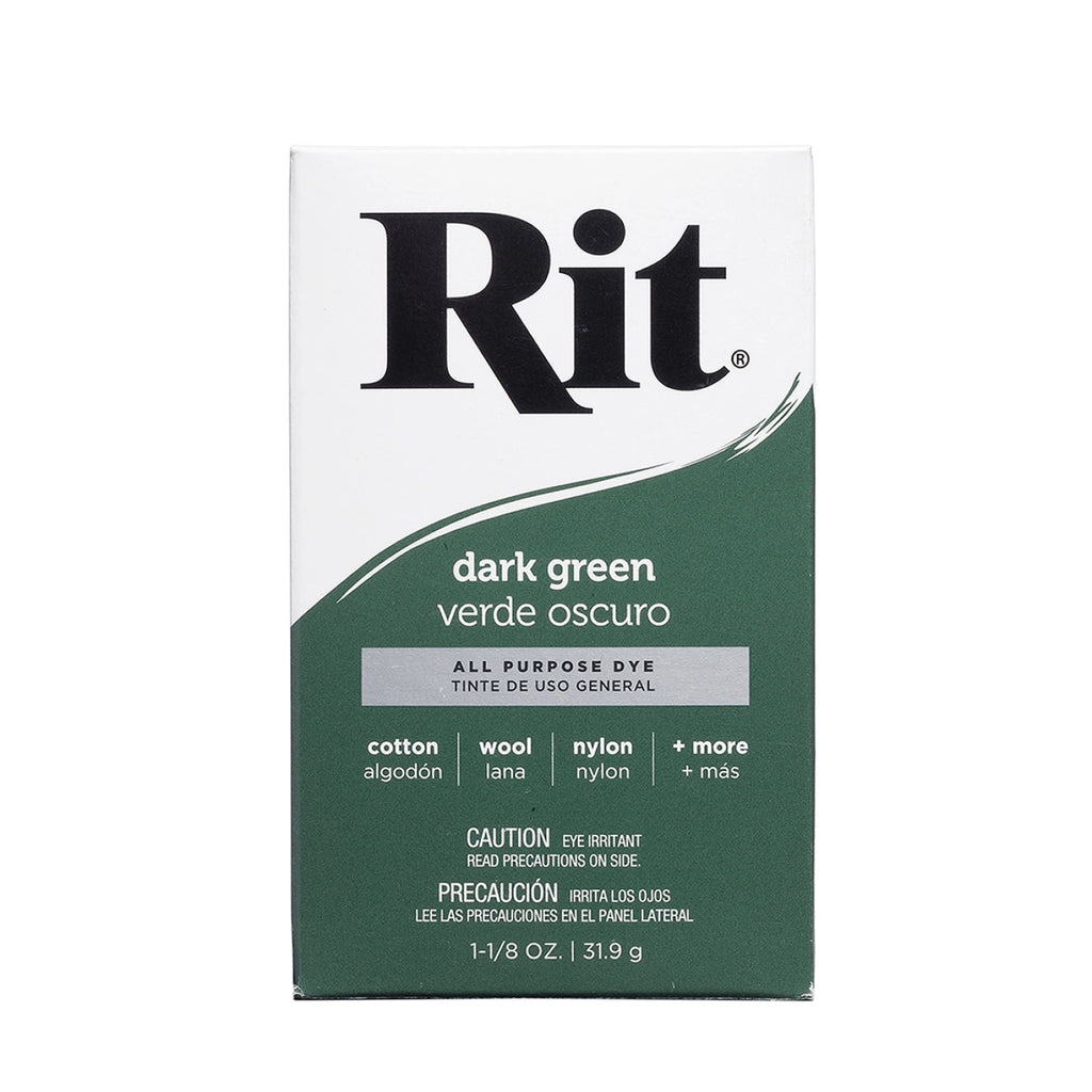 Rit All Purpose Powder Dye 1.125oz Dark Green