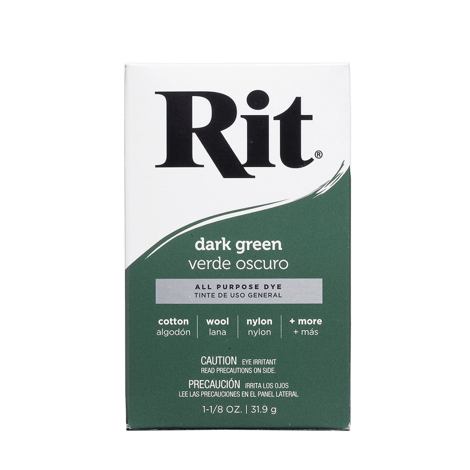Rit All Purpose Powder Dye 1.125oz Dark Green