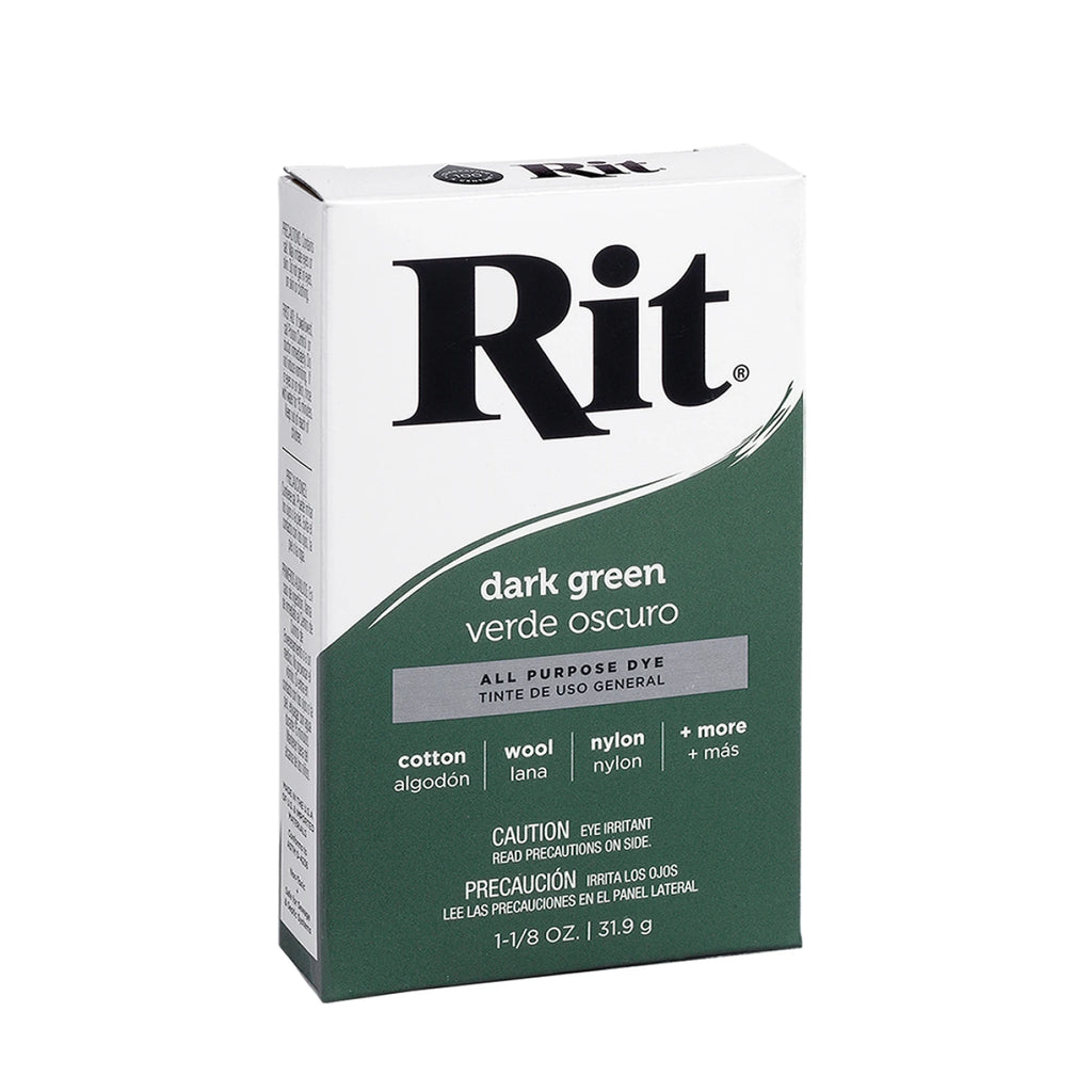 Rit All Purpose Powder Dye 1.125oz Dark Green