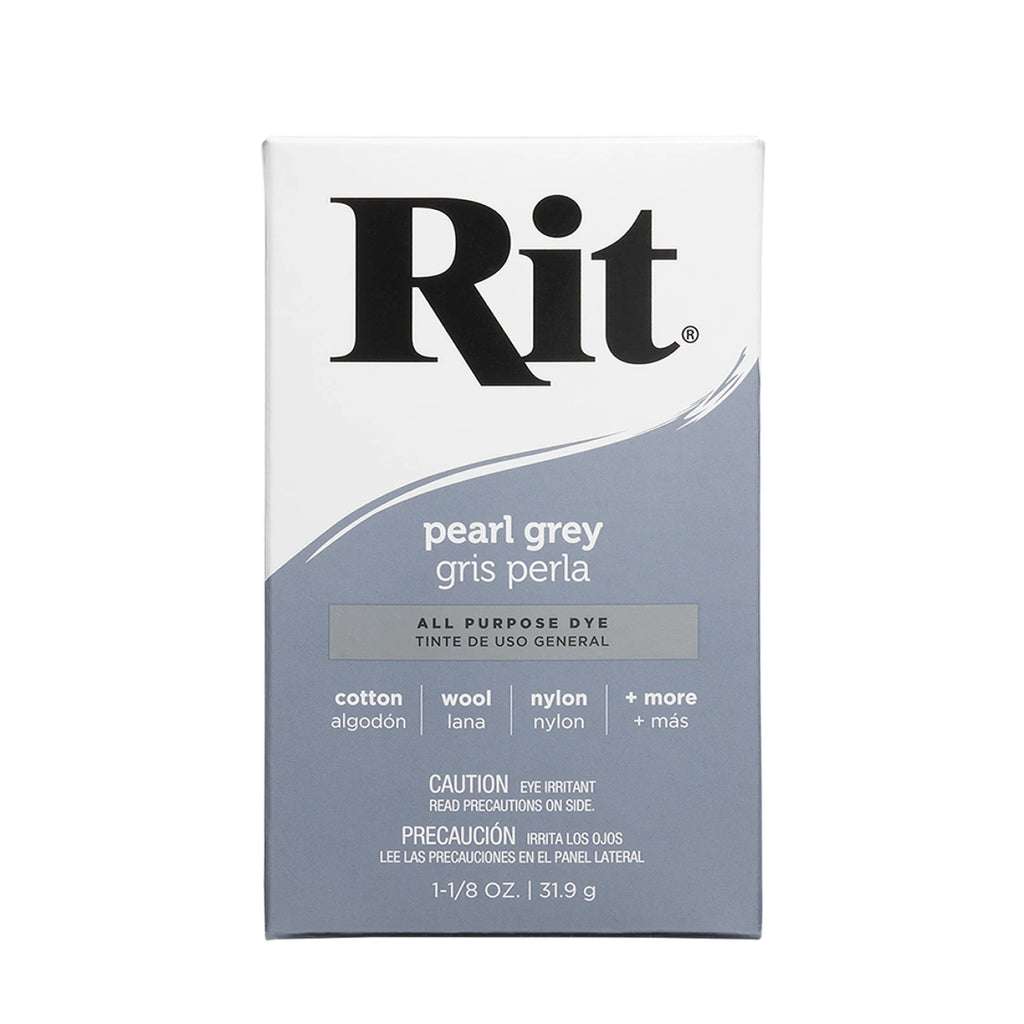 Rit All Purpose Powder Dye 1.125oz Pearl Grey