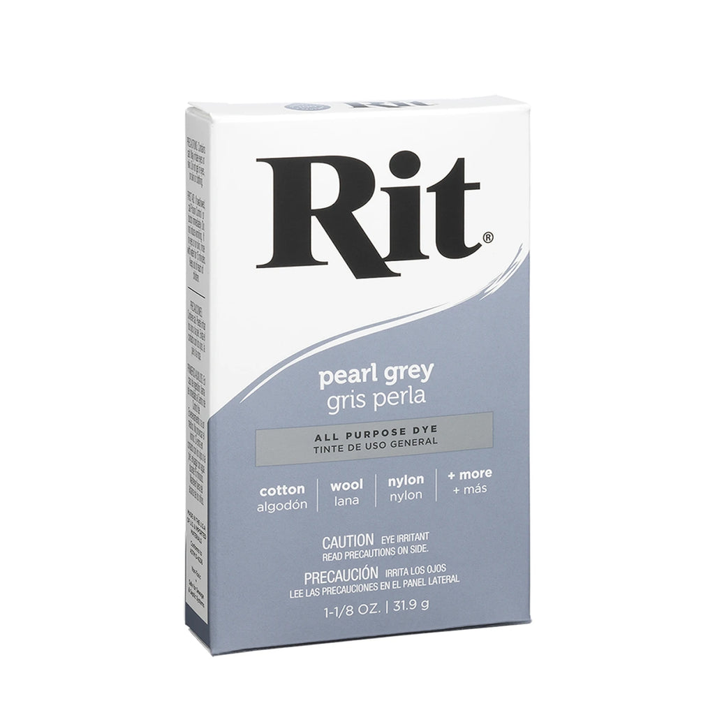 Rit All Purpose Powder Dye 1.125oz Pearl Grey