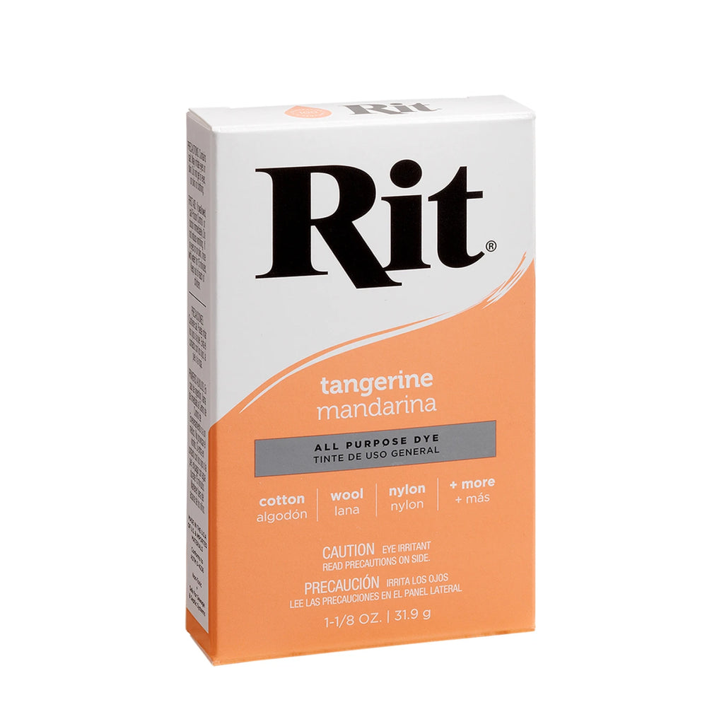 Rit All Purpose Powder Dye 1.125oz Tangerine