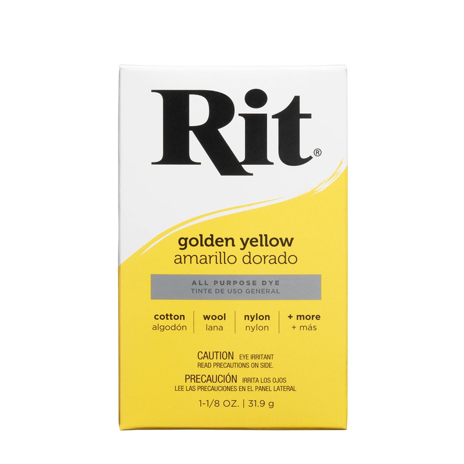 Rit All Purpose Powder Dye 1.125oz Golden Yellow