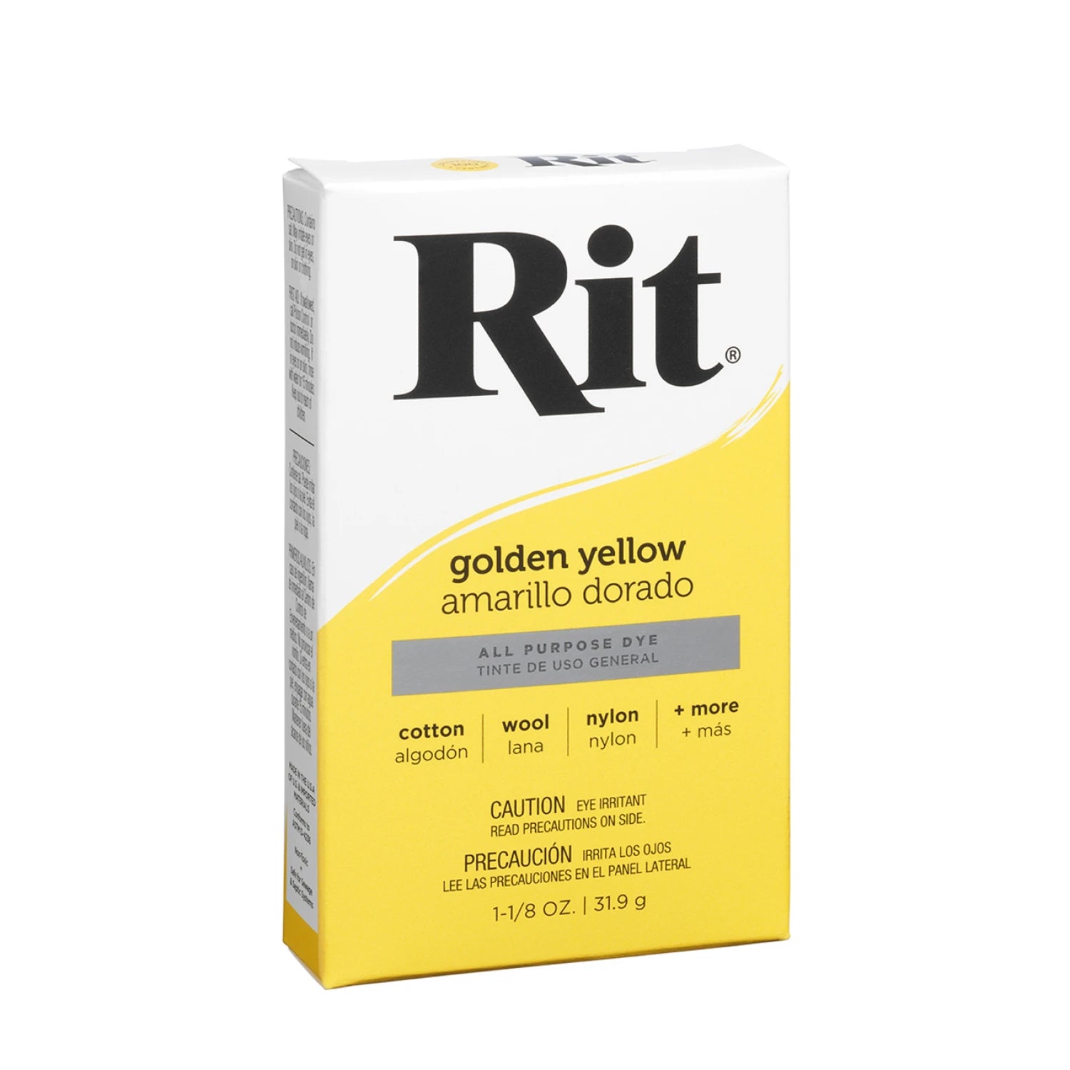 Rit All Purpose Powder Dye 1.125oz Golden Yellow