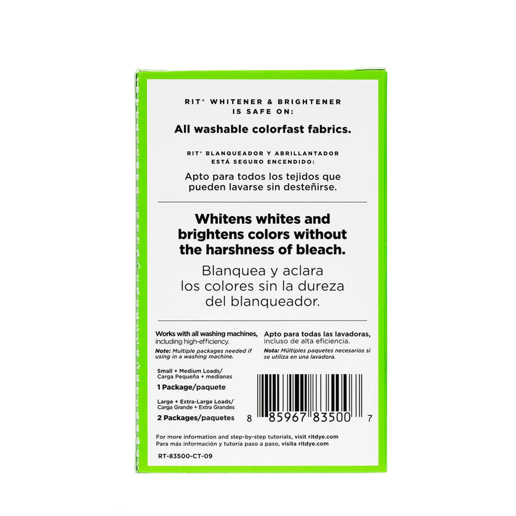 Rit Fabric Whitener & Brightener Powder